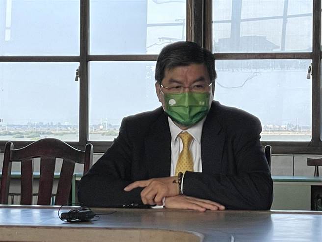 国泰金控总经理李长庚。（图／魏乔怡）
