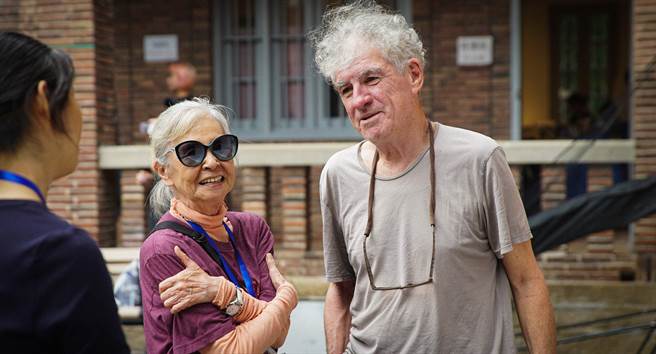 和田惠美（左）與杜可風合作愉快。（甲上提供）