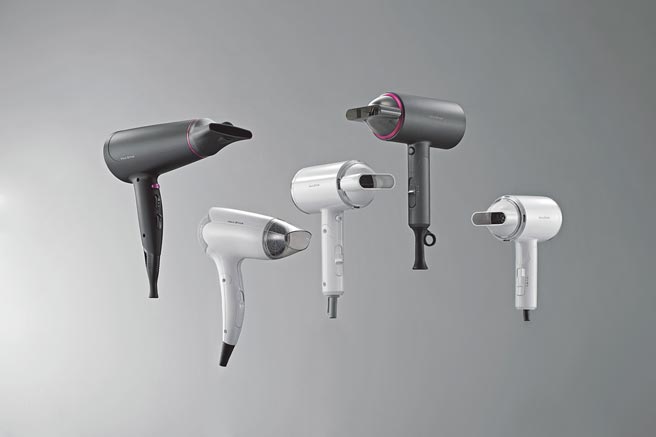 太星電工出品的MAX STAR系列吹風機。圖／太星提供