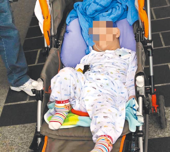 台中太平区1岁多女童遭郭姓保母施虐致瘫。（本报资料照片）