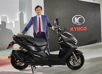 國際摩托車展開幕 KYMCO全球首發紅牌CV3 多款機種激爆優惠加碼送