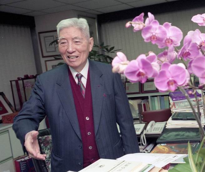 台湾科技教父李国鼎。（资料照）