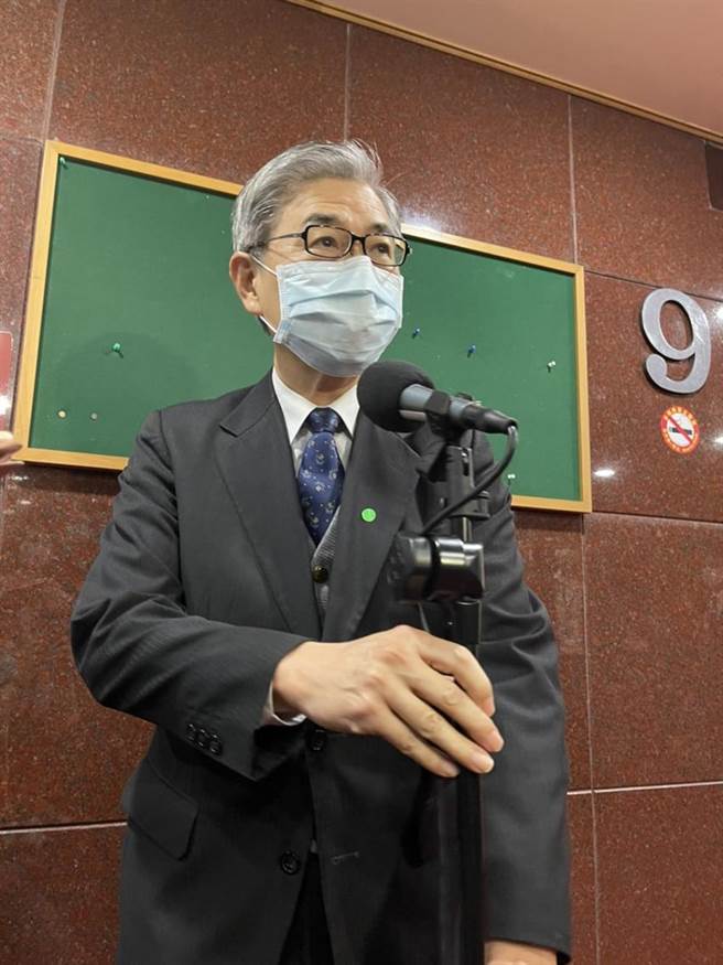 （金管會主委黃天牧首度揭露今年底金檢家數。圖／彭禎伶）