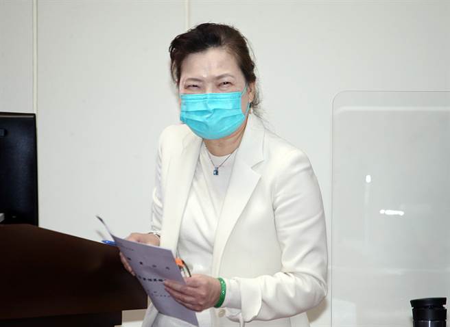 经济部长王美花。（资料照，姚志平摄）