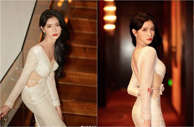 蔡卓宜难得解放性感，好身材相当不科学。（图／取材自是蔡卓宜微博）