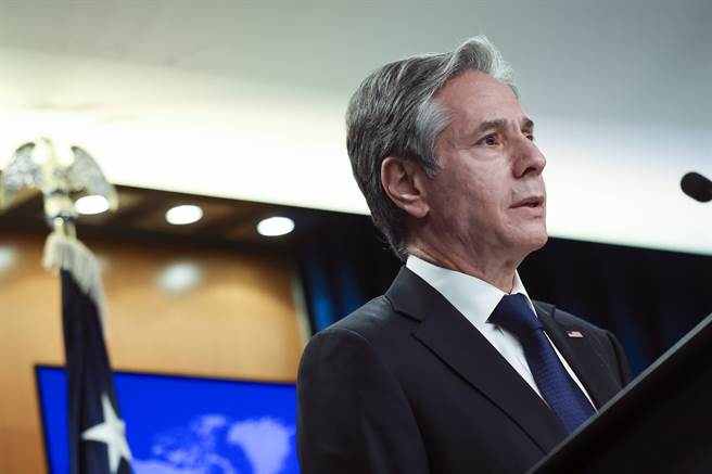 美国国务卿布林肯（Antony Blinken）。
(图／美联社)