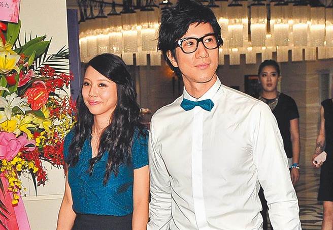 王力宏和李靓蕾离婚，却闹出一连串风波。(图/中时资料照)