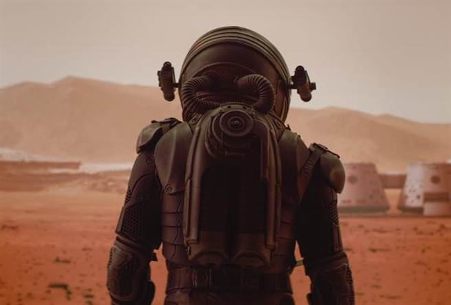 时空旅人称3812年火星成大陆殖民地，引起网友热议。（图／shutterstock）