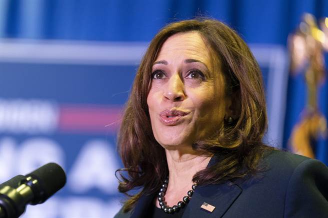 美國副總統賀錦麗（Kamala Harris）(圖／美聯社)