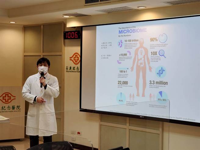 林口长庚医院新生儿科医师李建忠。（长庚提供）