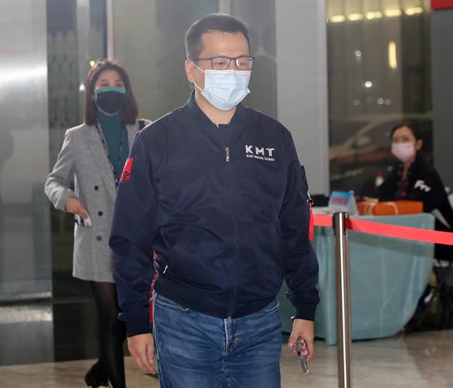 国民党台北市议员罗智强。（资料照/范扬光摄）