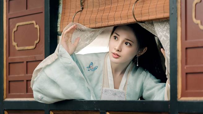 古装女神彭小苒继《东宫》之后时隔两年再回归古装剧。（图／龙华电视提供）