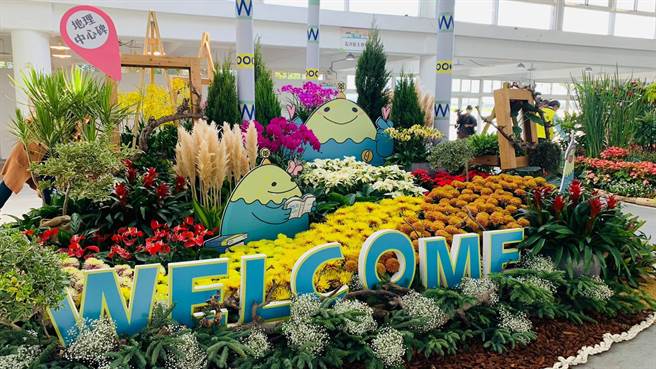 埔里镇长廖志城表示，今年以埔里6大特色景点为主题，结合在地花卉，保证大家颠覆对花展的印象，一口气饱览国产花卉的极致飨宴。（公所提供／吴建辉南投传真）