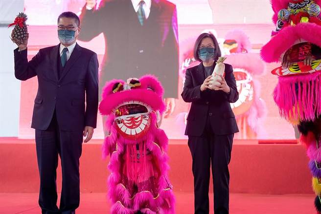 （总统蔡英文出席国家住都中心万华安居社宅开工动土典礼。图／总统府提供）
