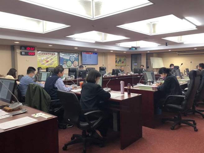 台北市議會財政建設委員會今審議明年度7.4億元第二預備金。（楊亞璇攝）