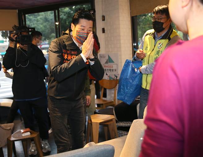 无党籍立委林昶佐。（资料照/陈君玮摄）