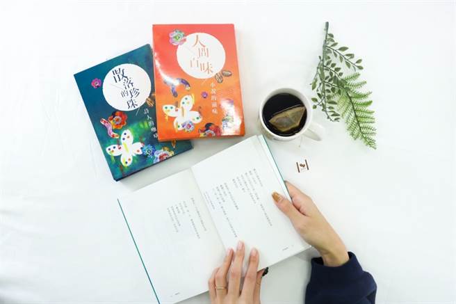 以文学咖啡营造生活中的仪式感，每天给自己一点小确幸。(图／邱暐琪摄影)