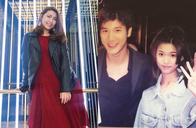 张绮伦曾短暂和王力宏在同家公司。(图／翻摄自张绮伦脸书)