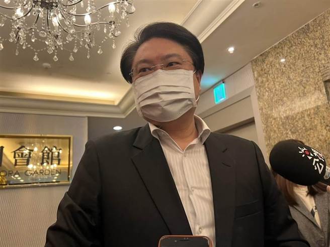 基隆市長林右昌。（資料照）