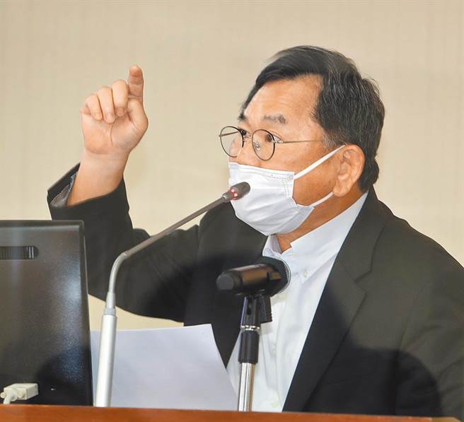 民进党立委陈明文。（资料照）
