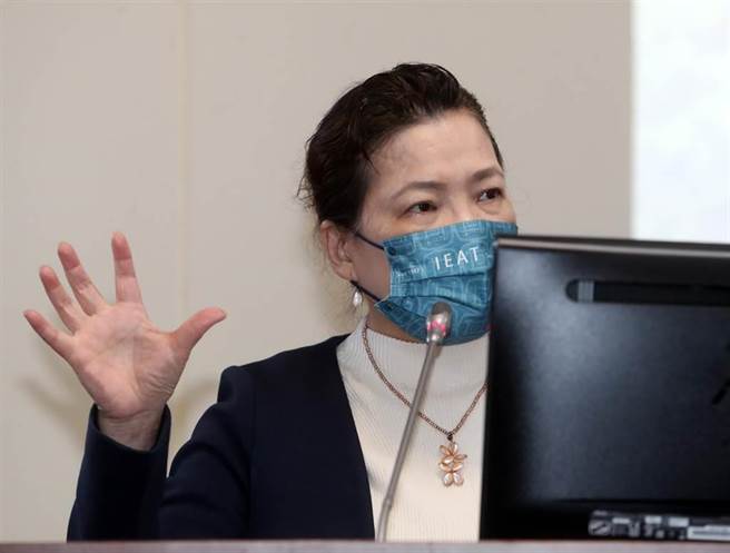 经济部长王美花。（资料照）
