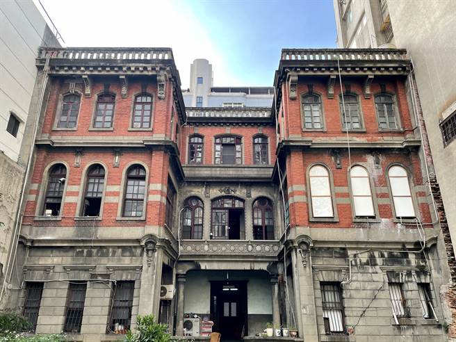 陈天来故居。（台北市文化局提供／张立勋台北传真）