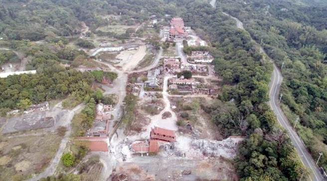 台湾民俗村拆毁后，业者申请其中29.3公顷，变更工业用地、开发「惠来产业园区」，计画引进金属、塑胶和机械等工业。（民眾提供／吴敏菁彰化传真 ）