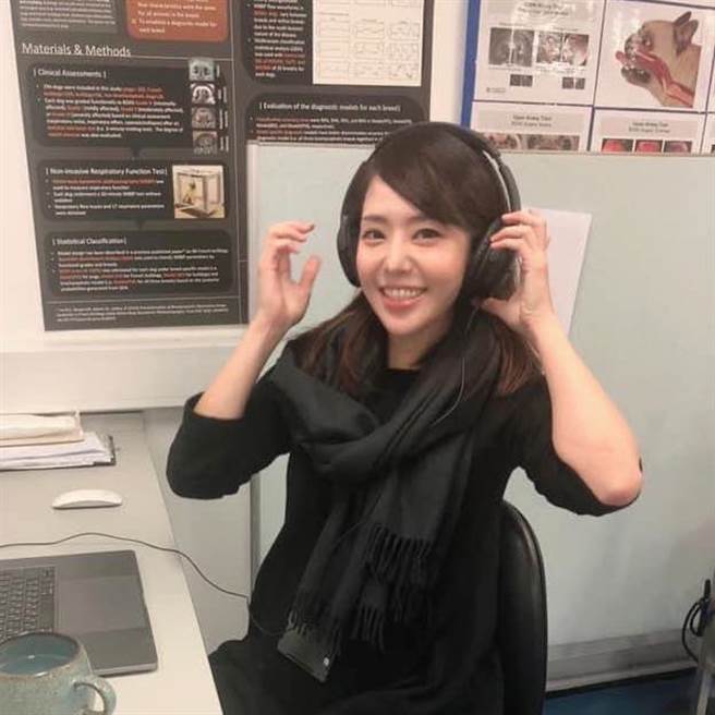 台大五姬「兽医乃」刘乃洁传出将回台大任教。（图／翻摄刘乃洁脸书）