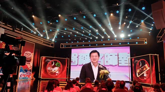 旺旺中時媒體集團副董事長周錫瑋。（藍孝威攝）