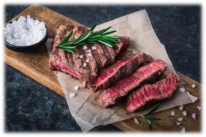 Breeze Super澳洲和牛肋眼，100g、800元、250g、2000元。（微风提供）