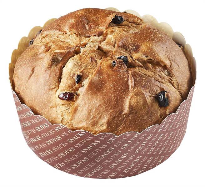 全联阪急耶诞水果麵包，79元。（全联提供）