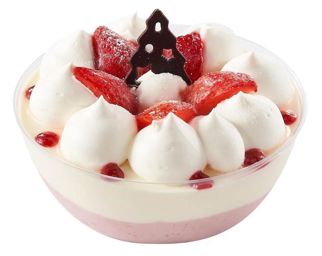 全联We Sweet草莓慕斯水晶球，149元。（全联提供）