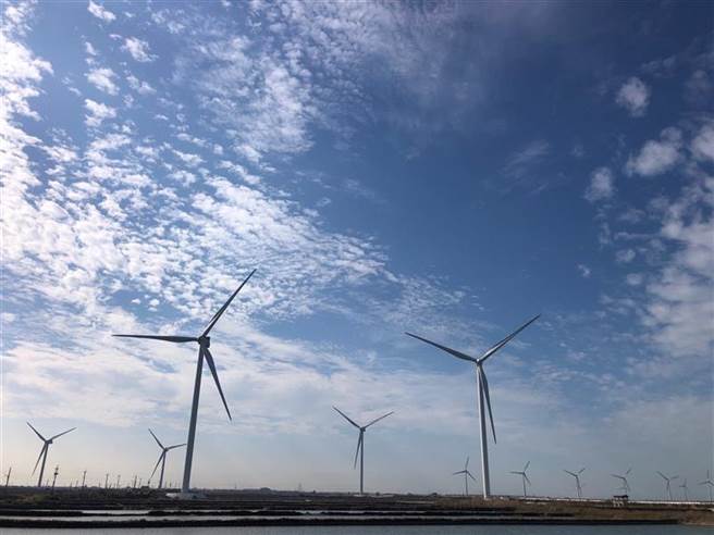 风力发电。（达德能源提供）