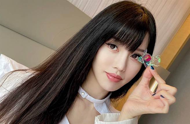 Yumi近日卷入王力宏桃色风波。(图／翻摄自微博)