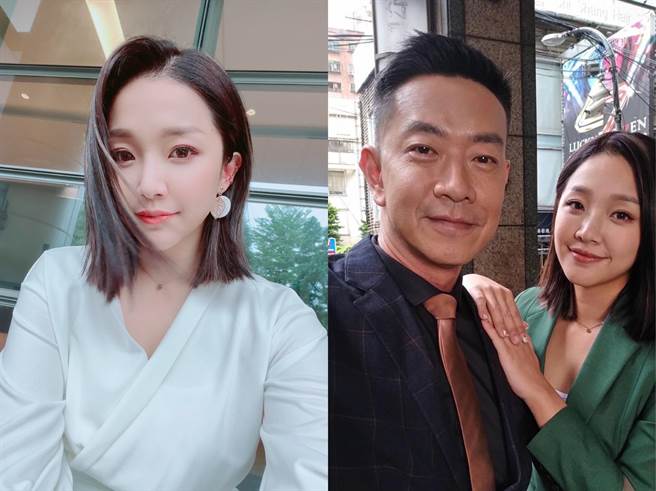 赖慧如剪髮大变身。（民视提供）