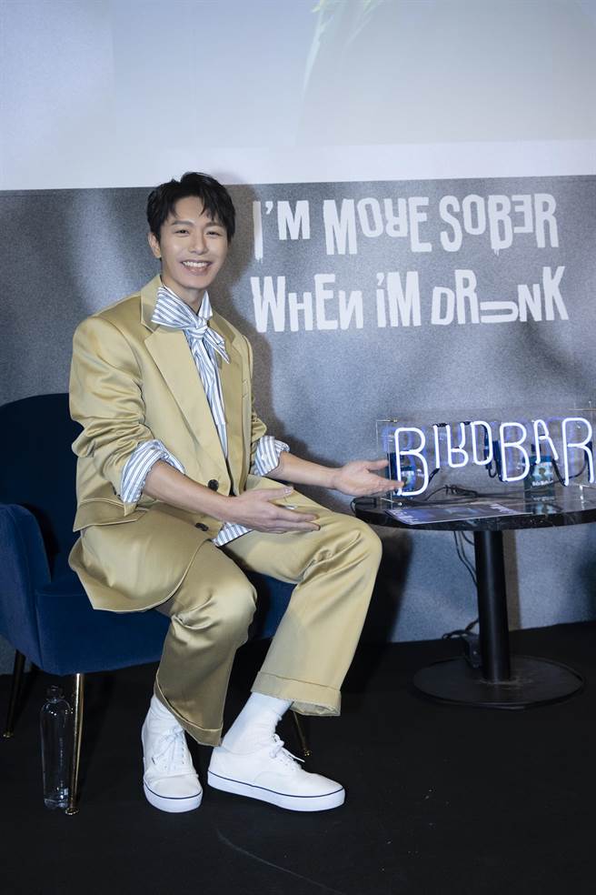 韋禮安今舉辦全新英文專輯聽歌會。（The Orchard提供）