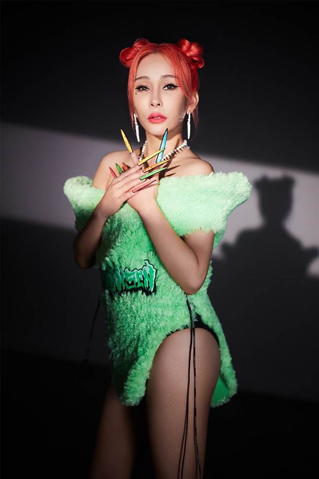 温嵐原打算找男友一起拍新歌MV。（誠利千代提供）