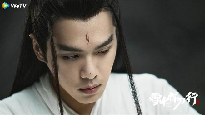 张若昀为《雪中悍刀行》减肥10公斤。（WeTV提供）