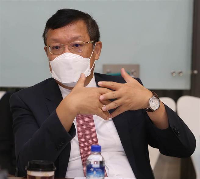 驻纽西兰前大使介文汲。（资料照/陈君玮摄）