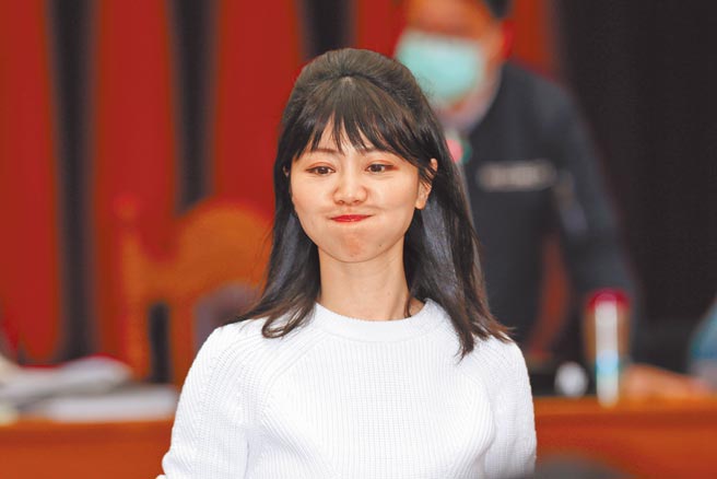 民进党立委高嘉瑜。（本报资料照片）