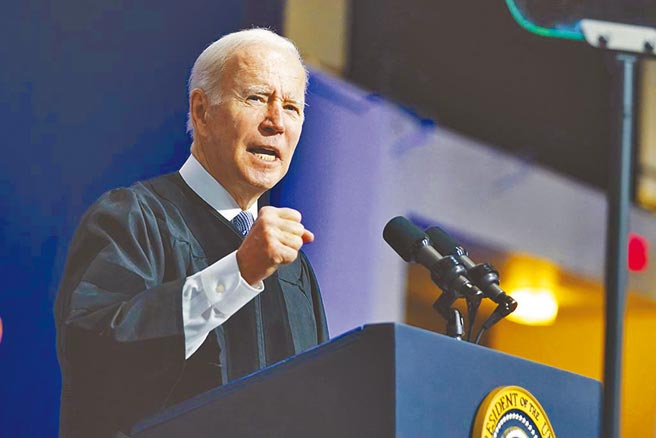 美国总统拜登。（图／美联社）