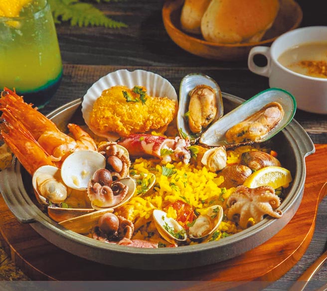 3.Global Mall新北中和店25日再帶來「帕朵拉義式餐廳」進軍新北。（Global Mall提供）