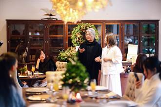 JAMEI CHEN邀ANJESS呈現義式饗宴 慢活耶誕節「醬」過最自然愜意