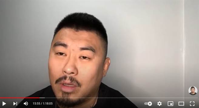 徐晓东开直播大爆王力宏的料。(图/翻摄自徐晓东YT)