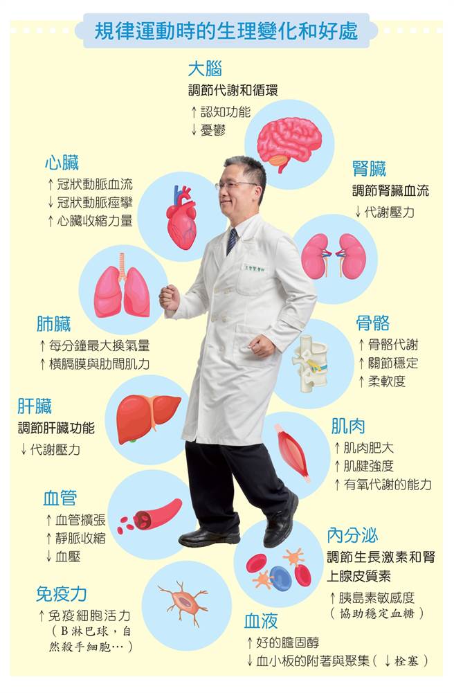 (图片来源/《慢性肾臟病科学实证最强復健运动》原水文化提供)