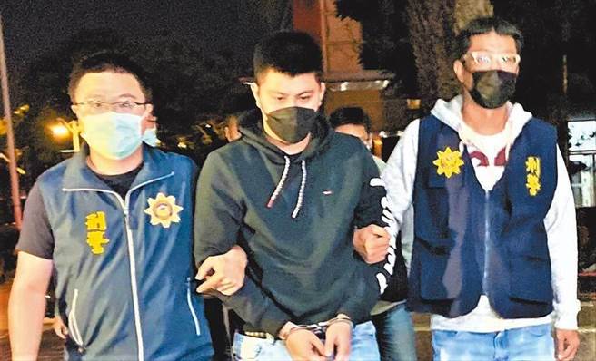 毆打宋姓男大生致昏迷等3名惡煞，遭台中地檢署起訴，圖為主嫌張敦量。（中時資料照）