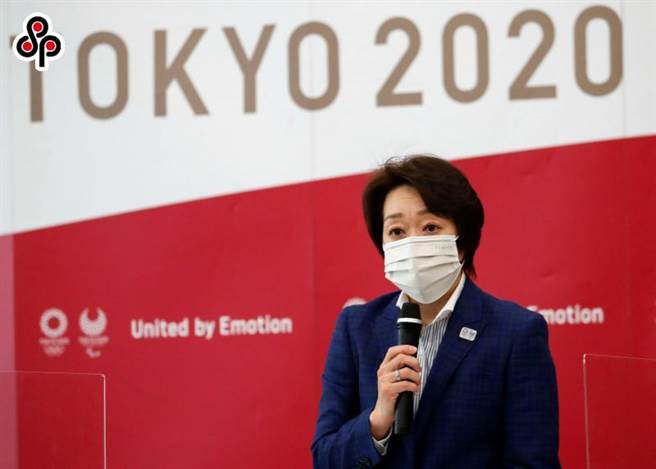 日本將派東京奧組委主席橋本聖子等3人出席北京冬奧會，不派政府高官。圖為2021年6月18日橋本聖子表示東奧入場觀眾人數上限是1萬人。(路透)