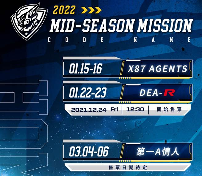 中信特攻接下来3个主题周内容提前公布。(新北中信特攻提供)