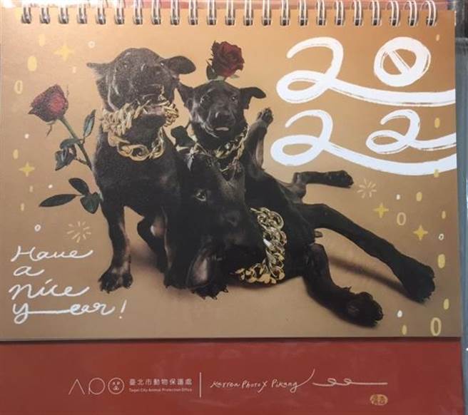 炫耀家里毛孩照片或影片即可抽精美的犬猫桌、月历。（动保处提供／杨亚璇台北传真）