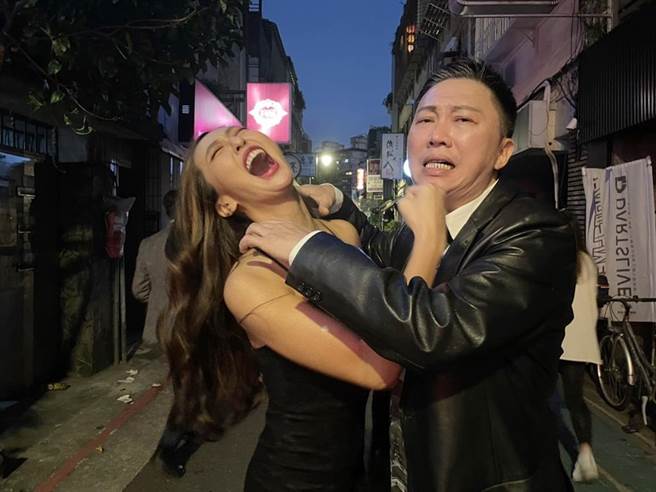 蔷蔷透露曾被男友痛打。（NNYnetwork提供）